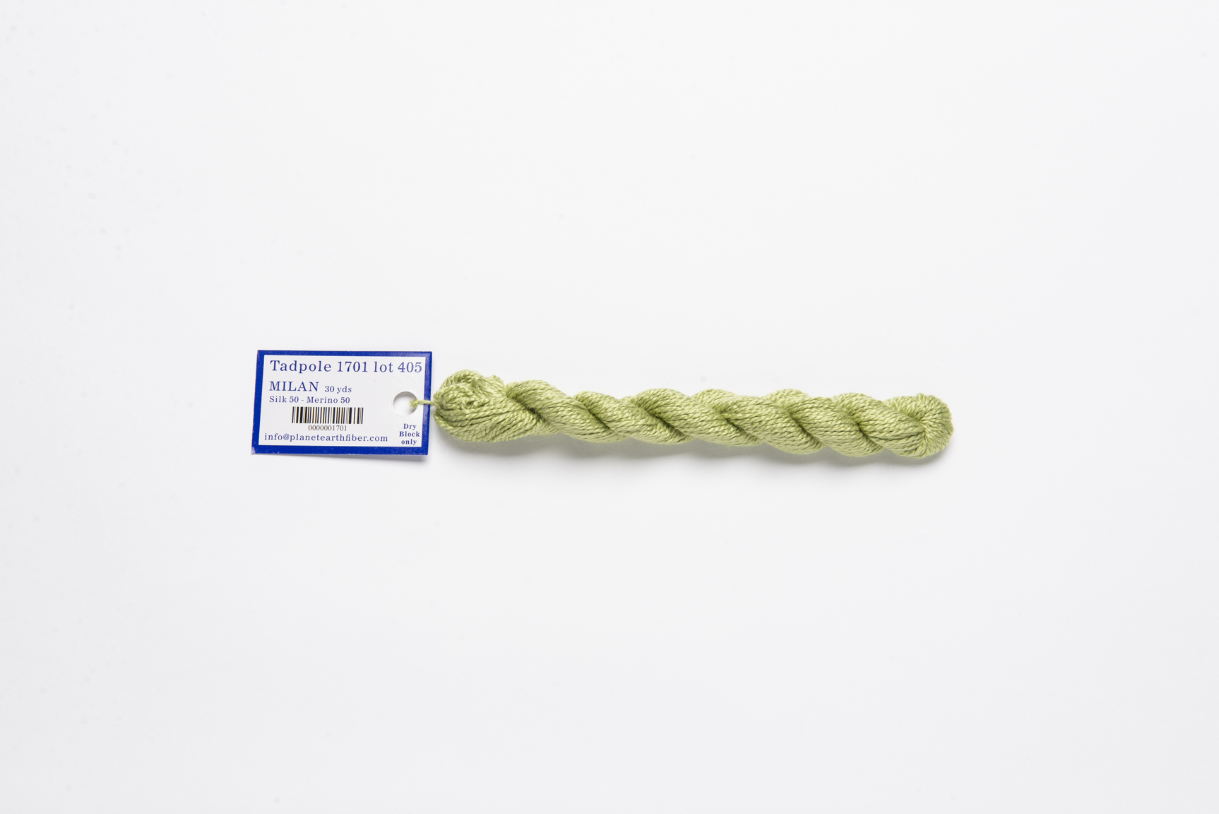 Milan - 1701 Tadpole — silk skein for needlepoint, 13 mesh