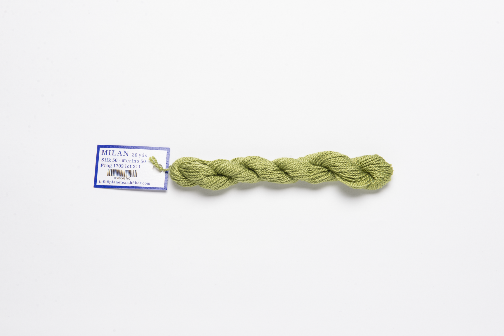 Milan - 1702 Frog — silk skein for needlepoint, 13 mesh