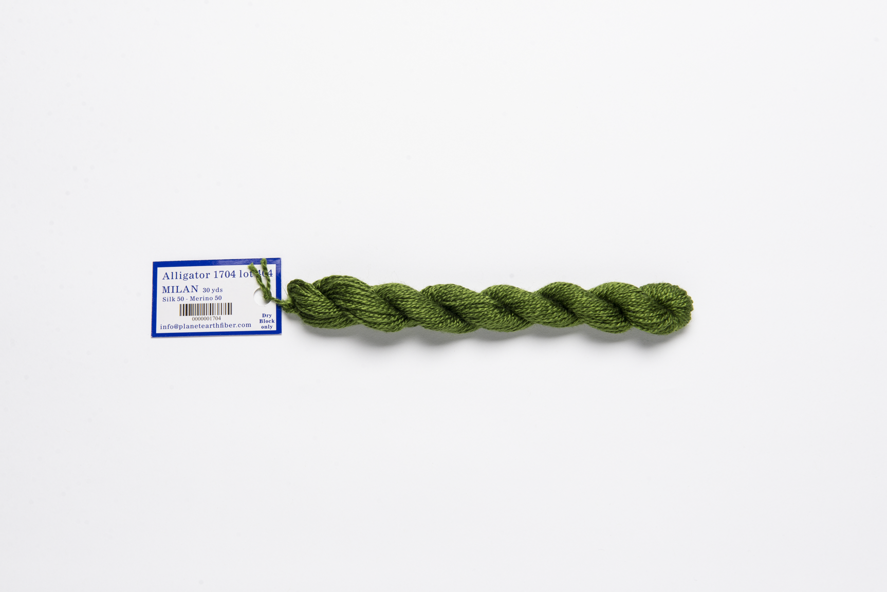 Milan - 1704 Alligator — silk skein for needlepoint, 13 mesh