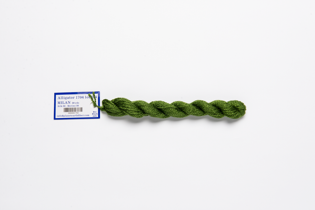 Milan - 1704 Alligator — silk skein for needlepoint, 13 mesh