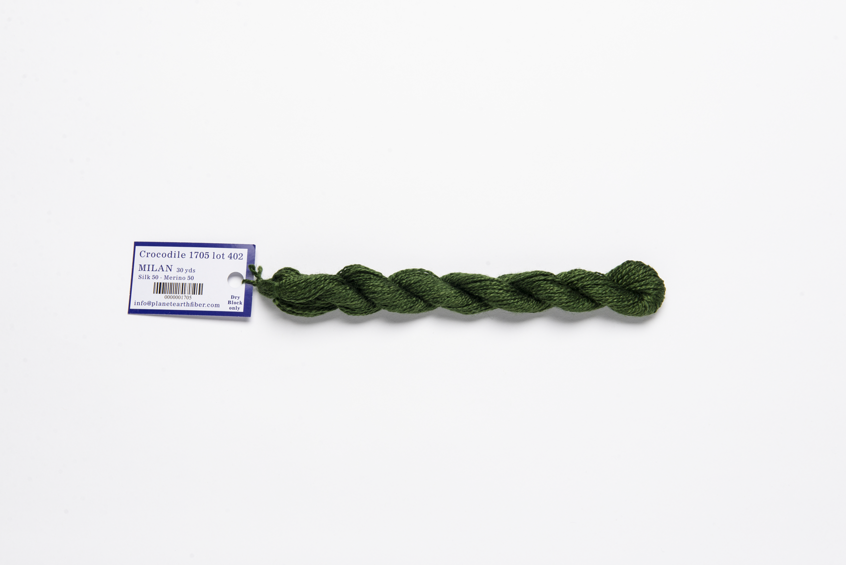Milan - 1705 Crocodile — silk skein for needlepoint, 13 mesh