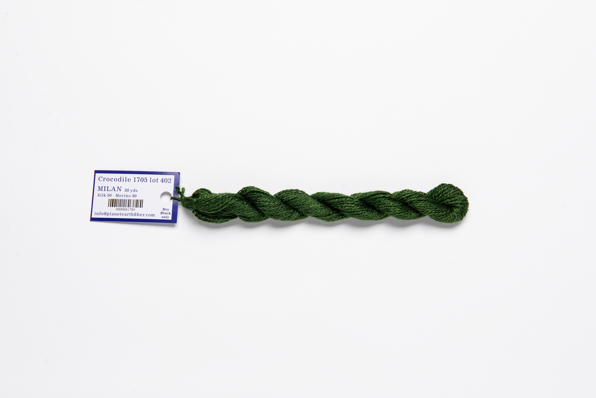Milan - 1705 Crocodile — silk skein for needlepoint, 13 mesh
