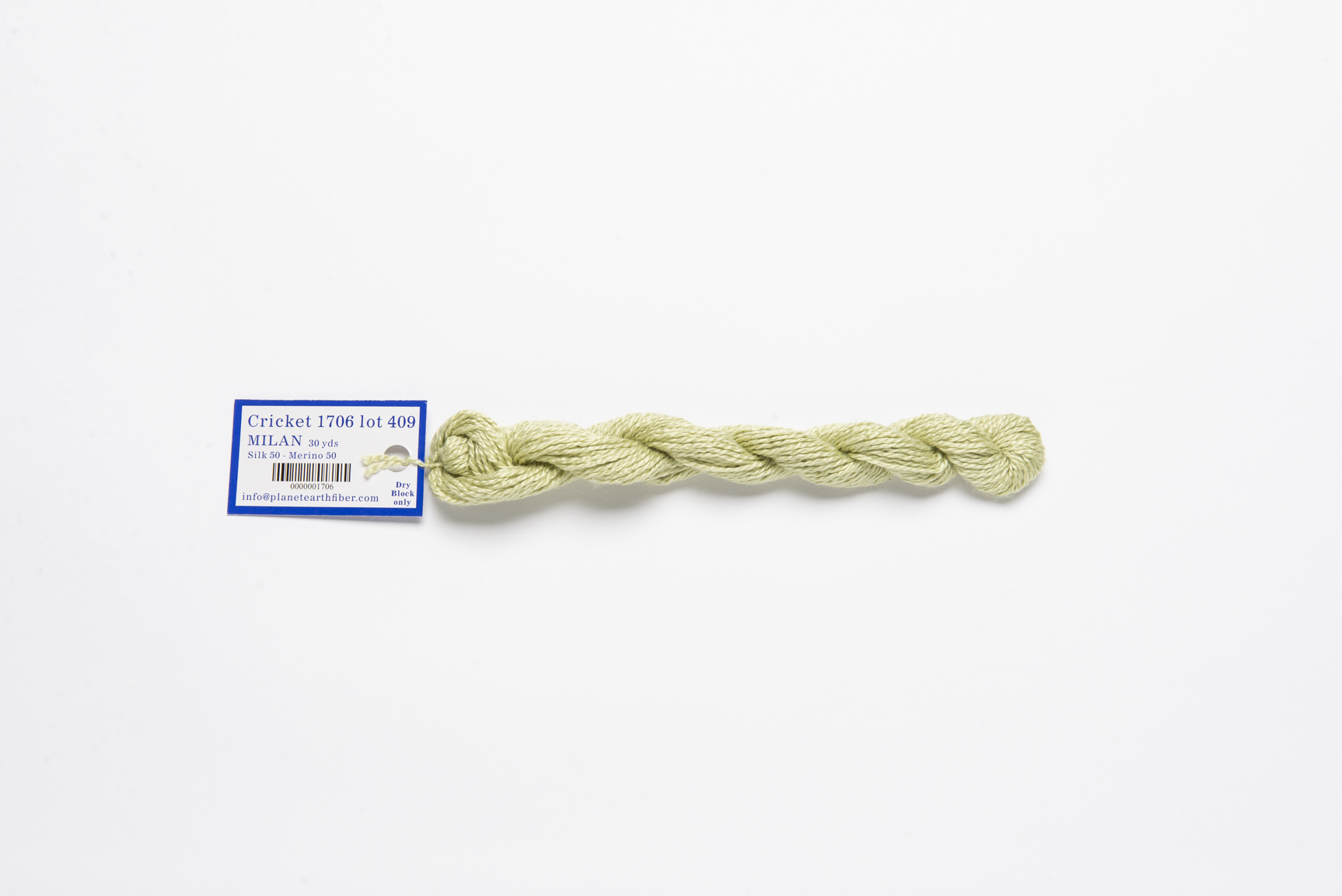 Milan - 1706 Cricket — silk skein for needlepoint, 13 mesh