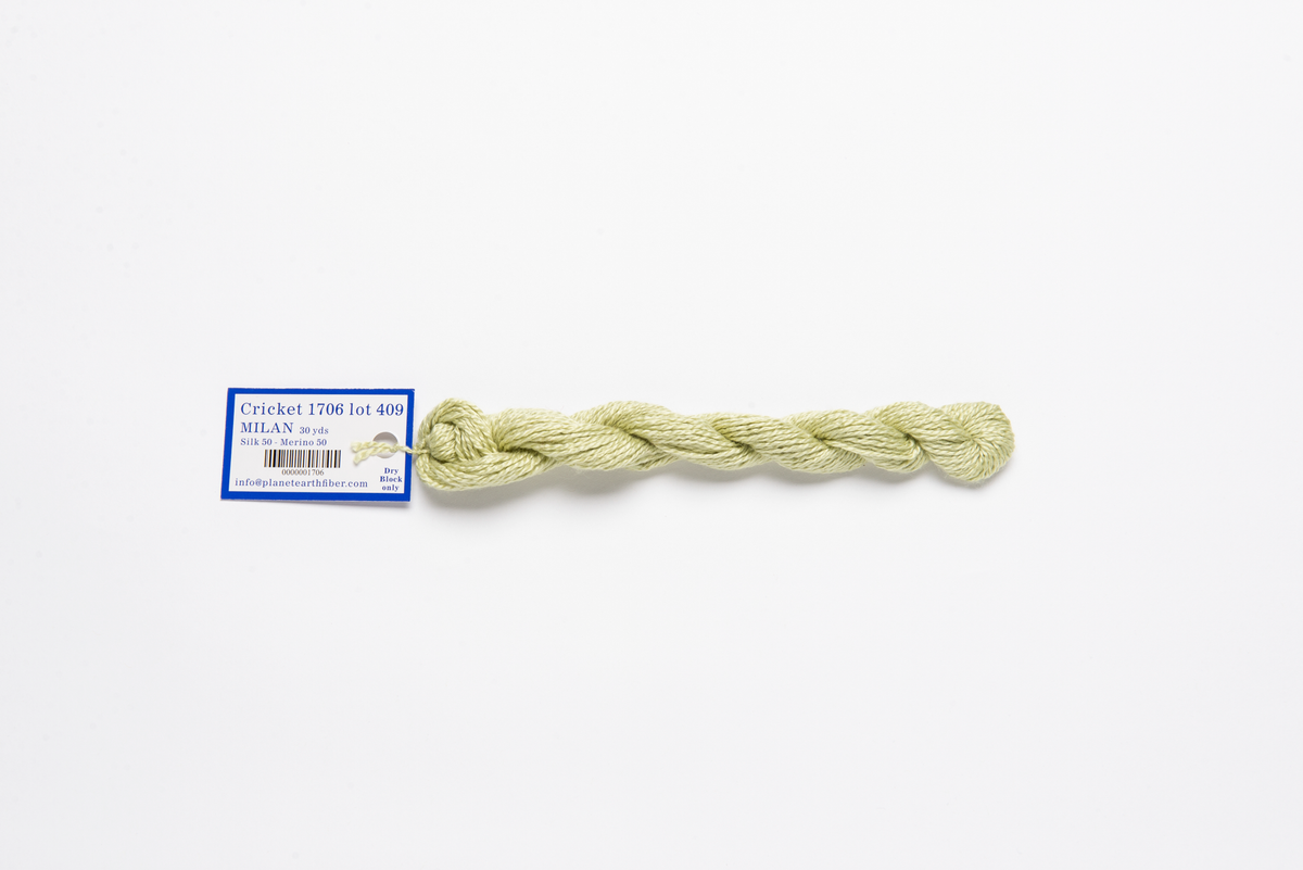 Milan - 1706 Cricket — silk skein for needlepoint, 13 mesh