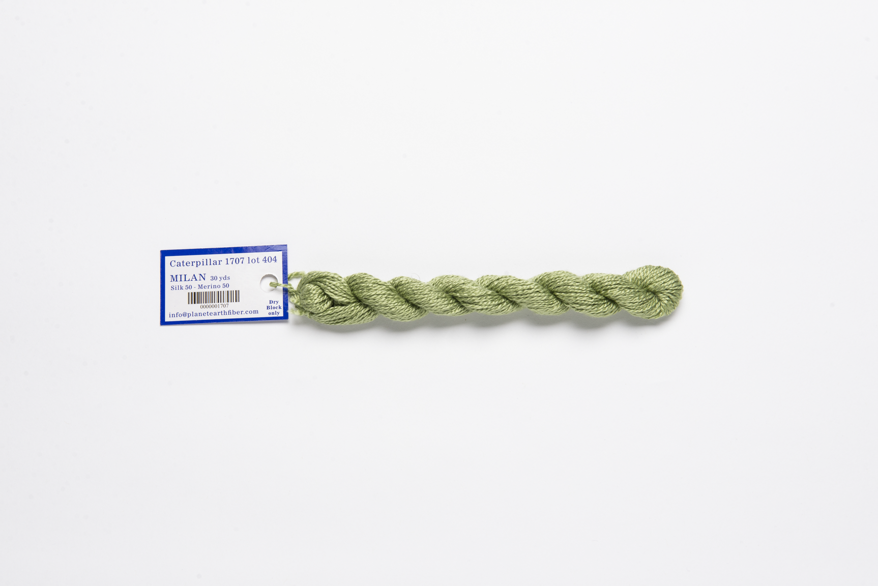 Milan - 1707 Caterpillar — silk skein for needlepoint, 13 mesh