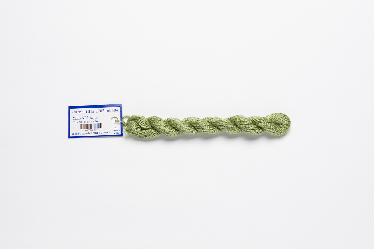 Milan - 1707 Caterpillar — silk skein for needlepoint, 13 mesh