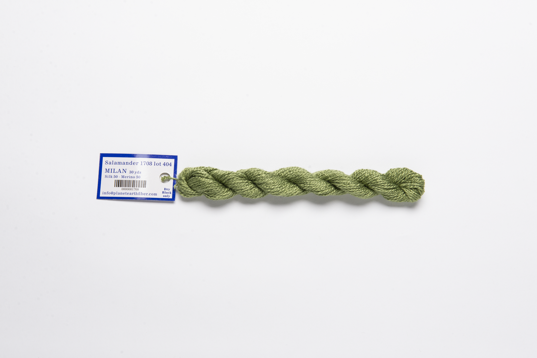 Milan - 1708 Salamander — silk skein for needlepoint, 13 mesh