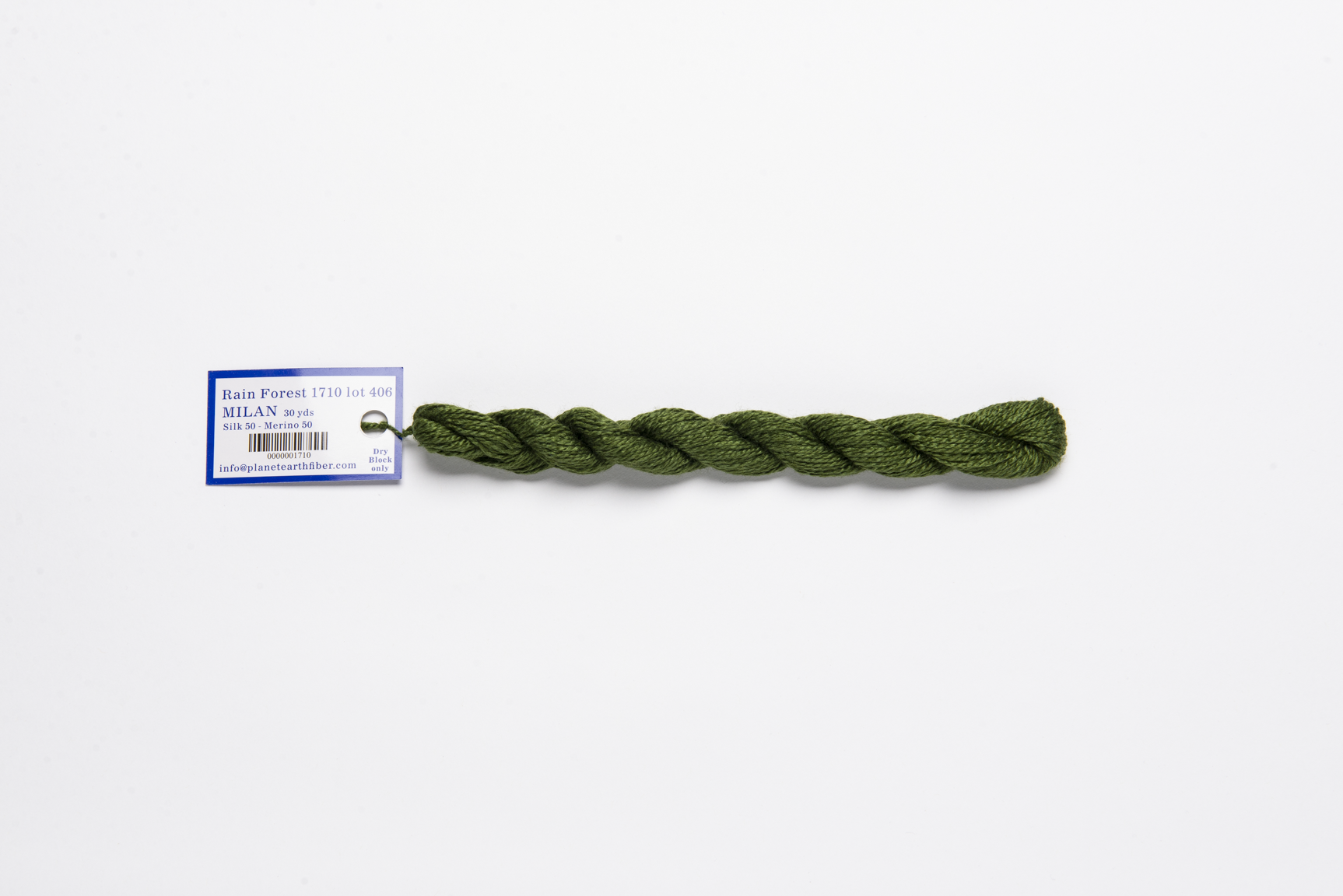 Milan - 1710 Rain Forest — silk skein for needlepoint, 13 mesh