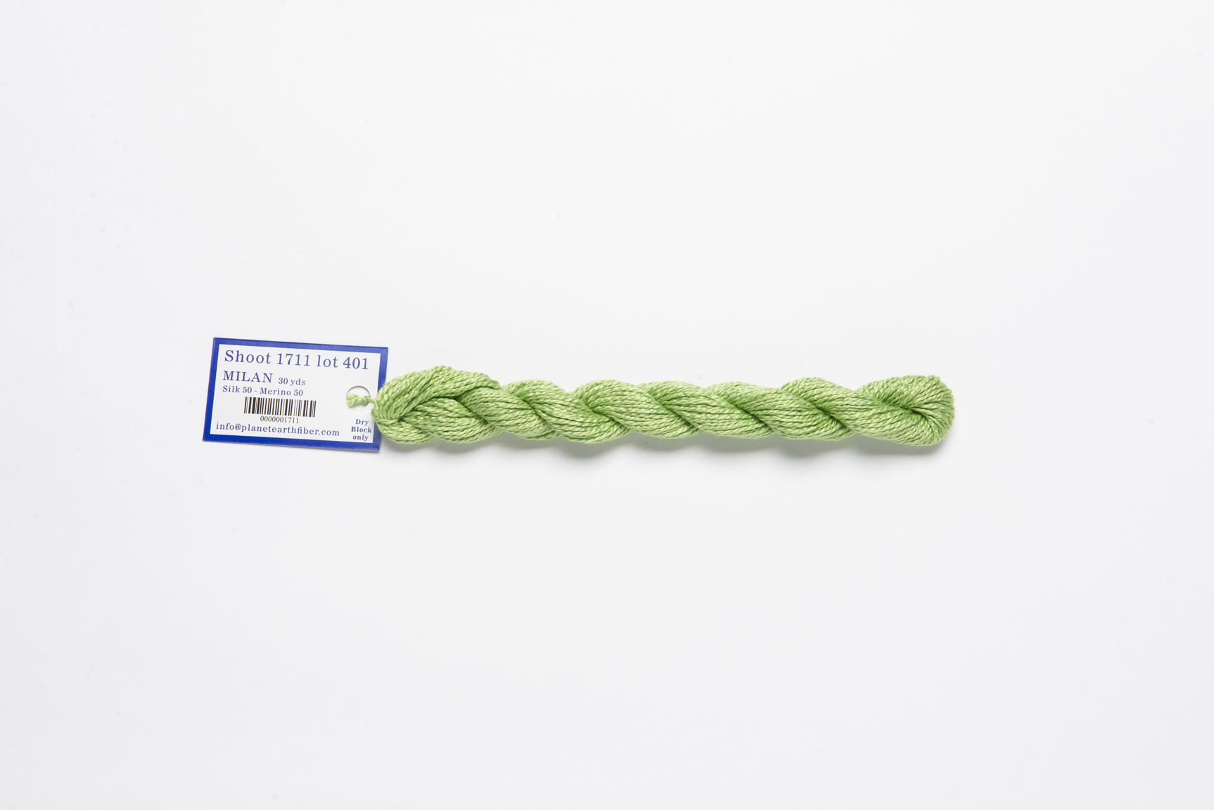 Milan - 1711 Shoot — silk skein for needlepoint, 13 mesh