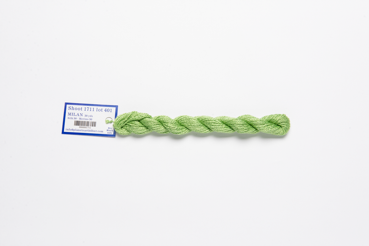 Milan - 1711 Shoot — silk skein for needlepoint, 13 mesh