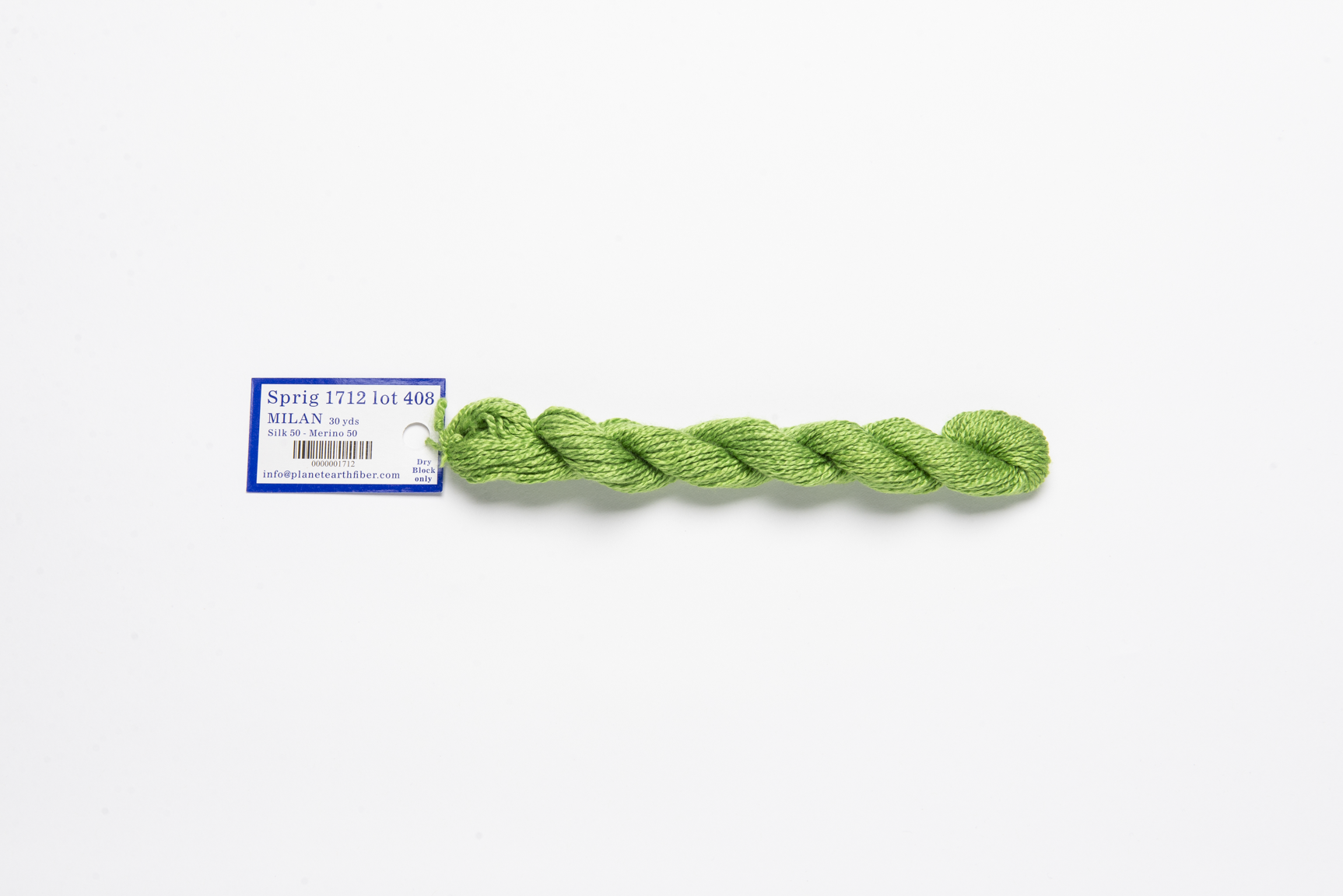 Milan - 1712 Sprig — silk skein for needlepoint, 13 mesh