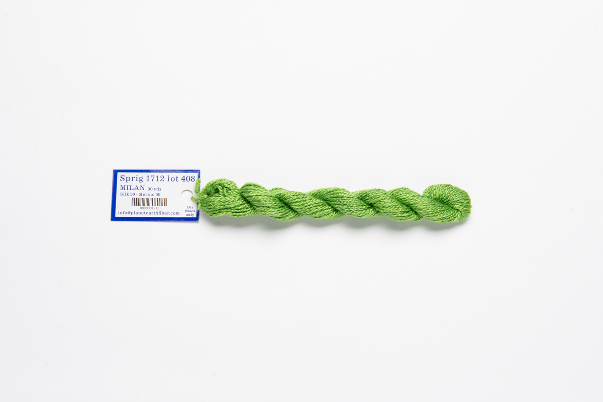 Milan - 1712 Sprig — silk skein for needlepoint, 13 mesh