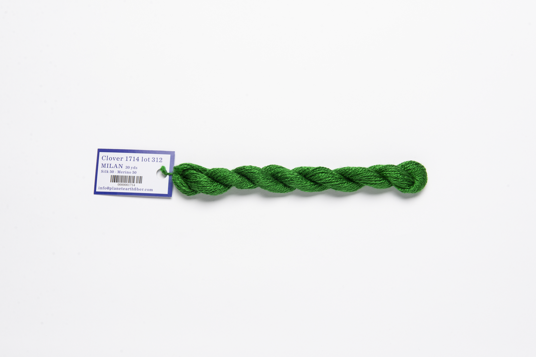 Milan - 1714 Clover — silk skein for needlepoint, 13 mesh
