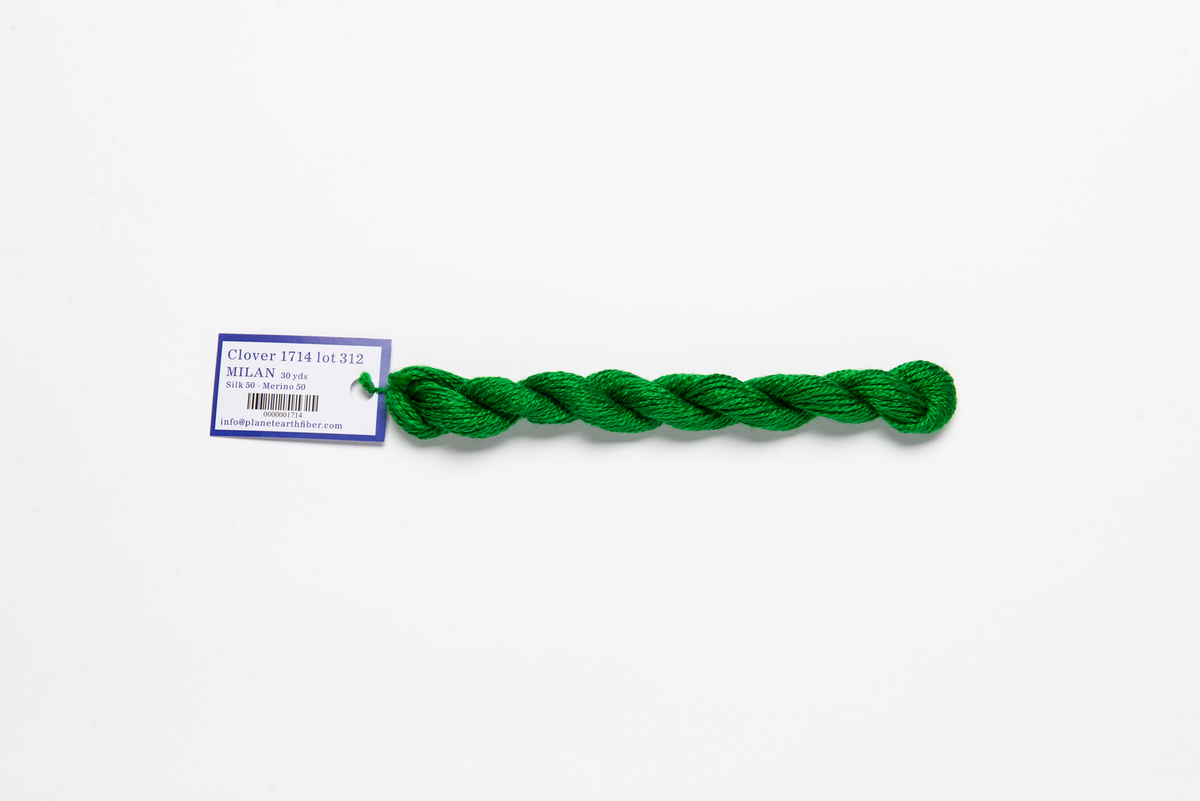 Milan - 1714 Clover — silk skein for needlepoint, 13 mesh