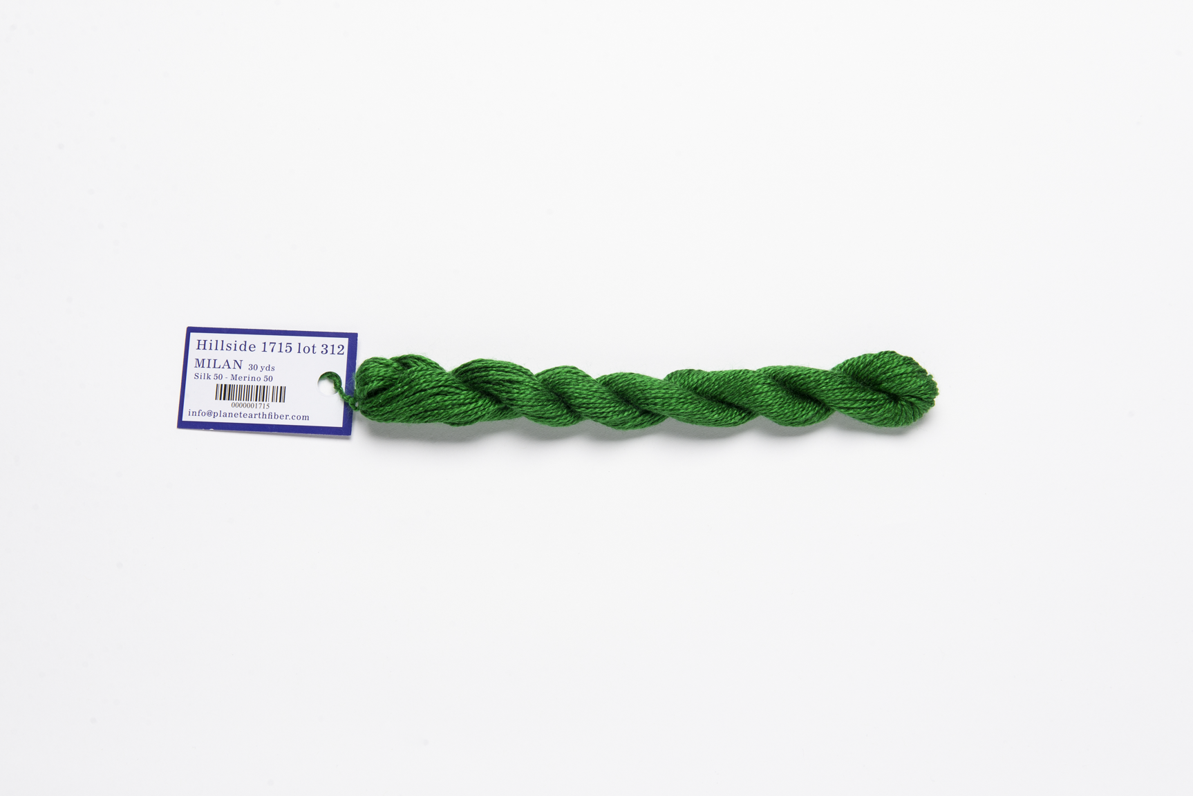 Milan - 1715 Hillside — silk skein for needlepoint, 13 mesh