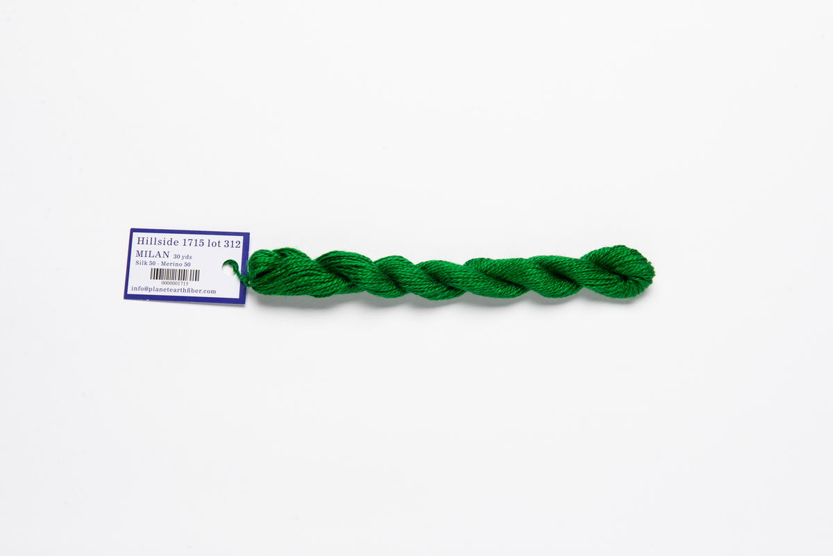 Milan - 1715 Hillside — silk skein for needlepoint, 13 mesh