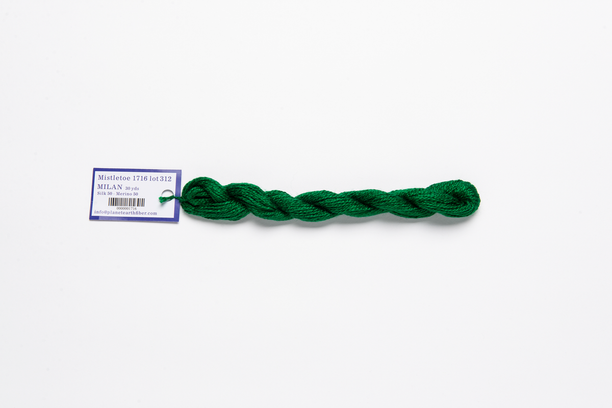 Milan - 1716 Mistletoe — silk skein for needlepoint, 13 mesh