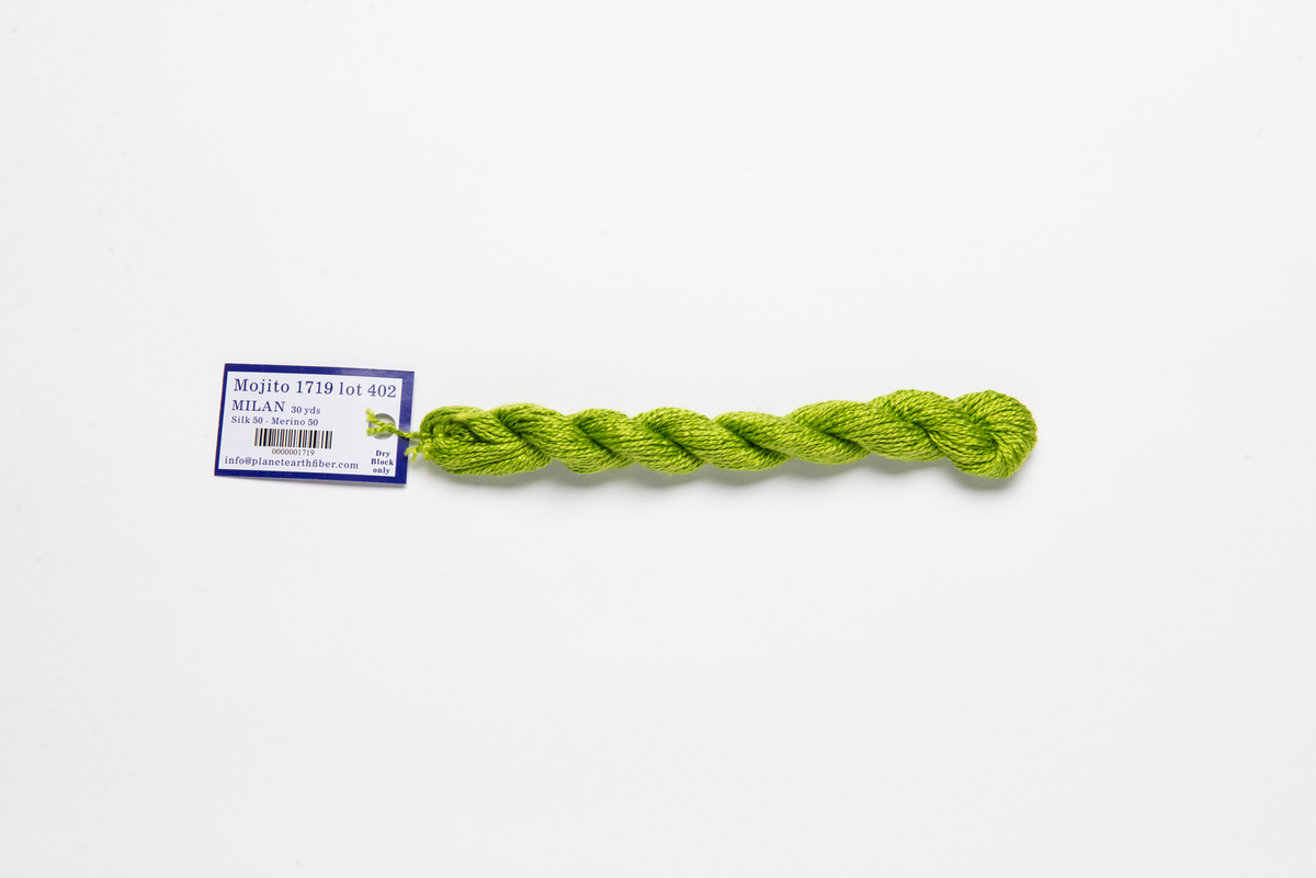 Milan - 1719 Mojito — silk skein for needlepoint, 13 mesh