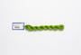 Milan - 1720 Granny Smith — silk skein for needlepoint, 13 mesh
