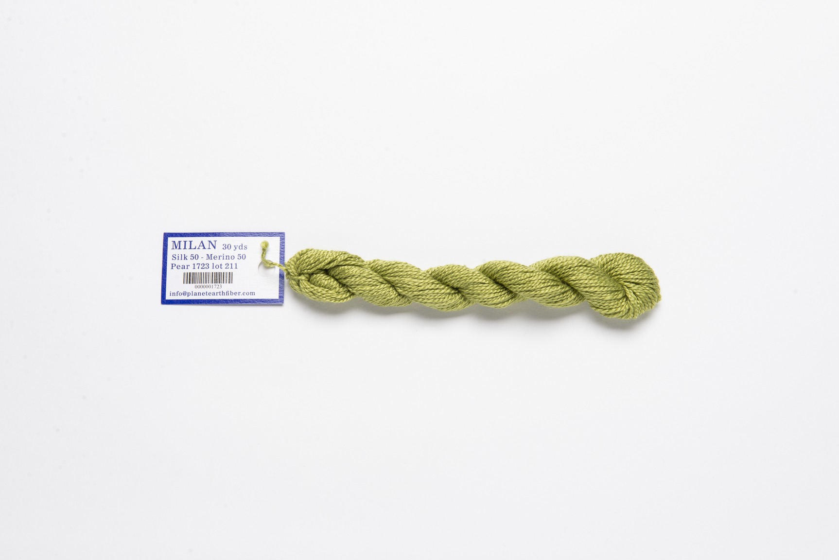 Milan - 1723 Pear — silk skein for needlepoint, 13 mesh