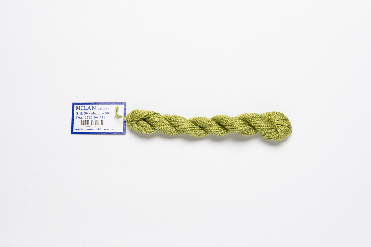 Milan - 1723 Pear — silk skein for needlepoint, 13 mesh