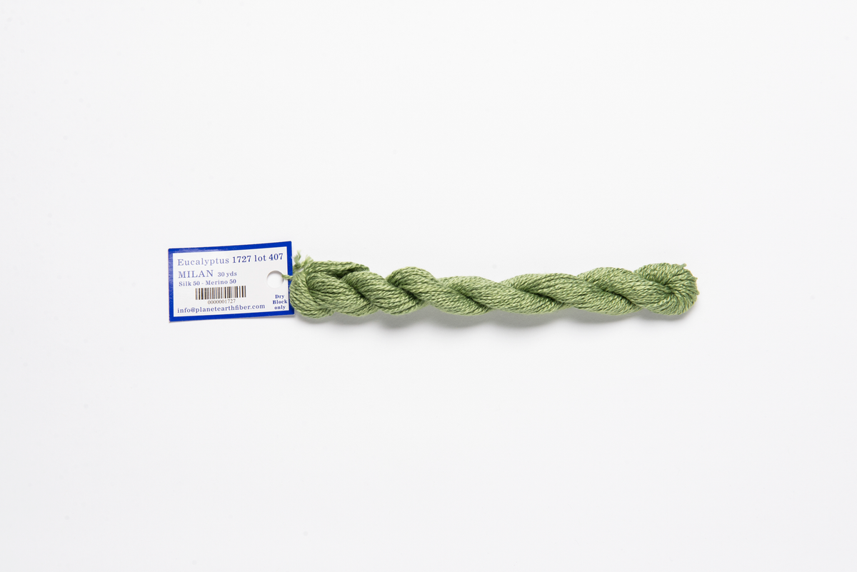 Milan - 1727 Eucalyptus — silk skein for needlepoint, 13 mesh