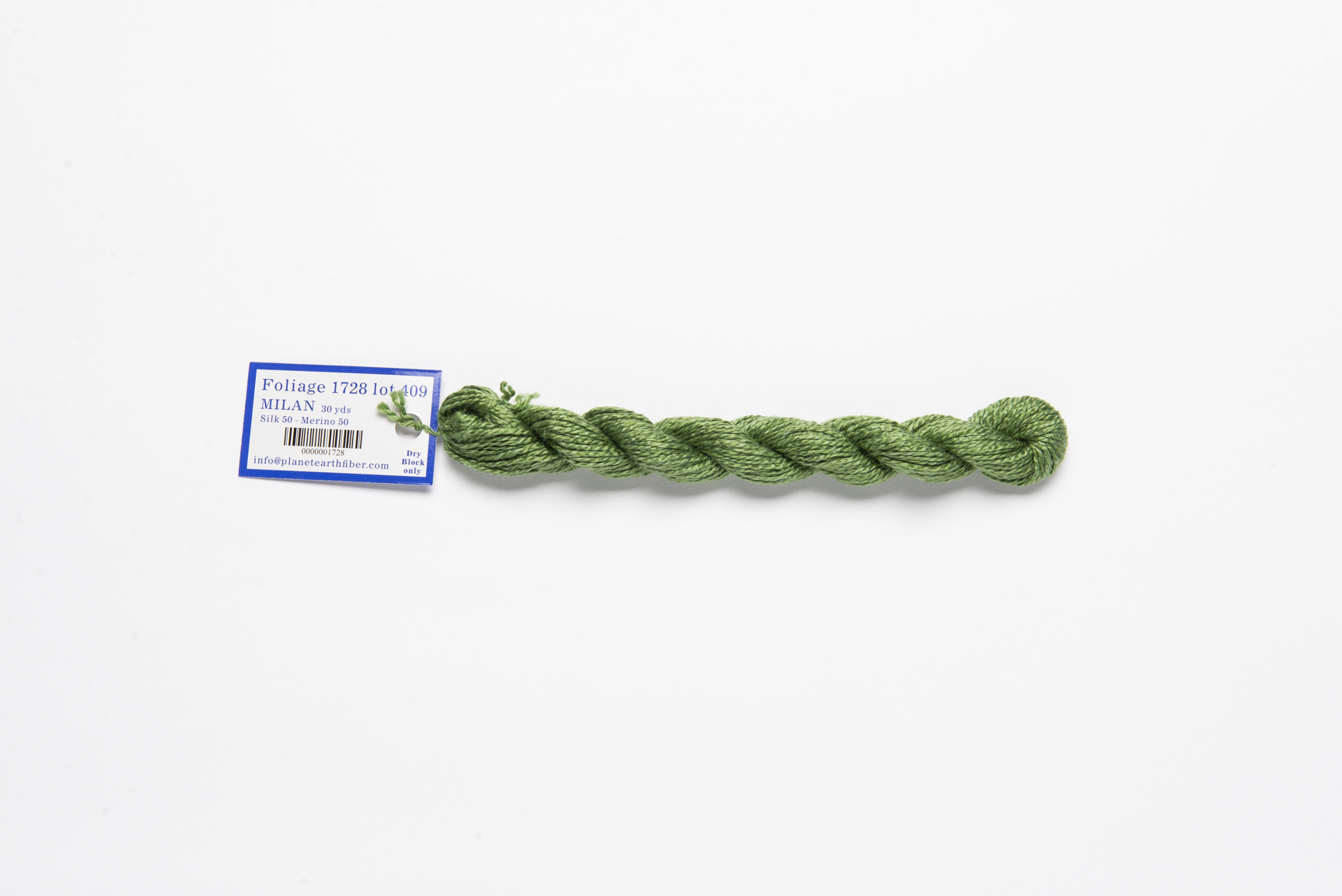 Milan - 1728 Foliage — silk skein for needlepoint, 13 mesh