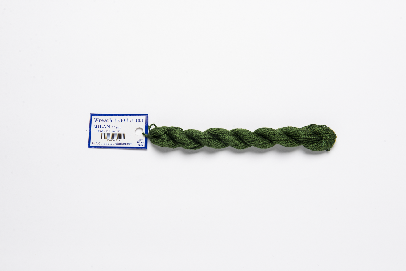Milan - 1730 Wreath — silk skein for needlepoint, 13 mesh