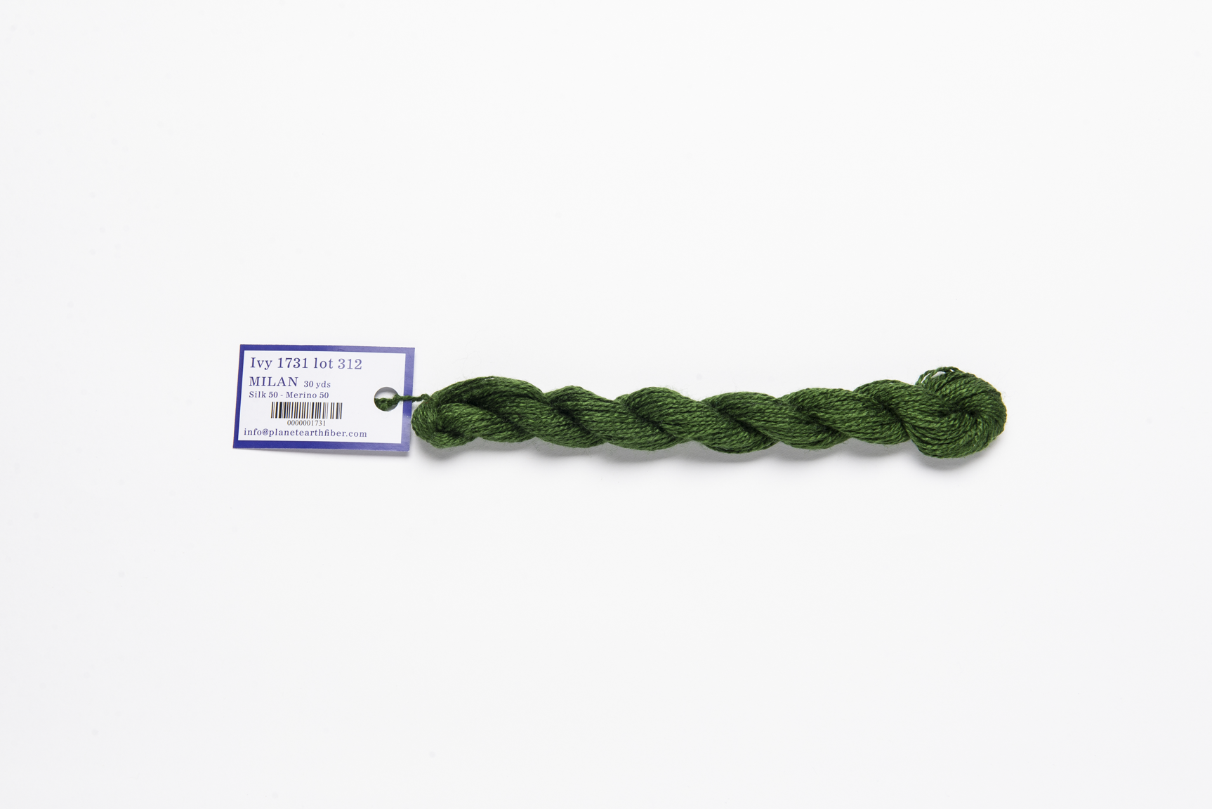 Milan - 1731 Ivy — silk skein for needlepoint, 13 mesh
