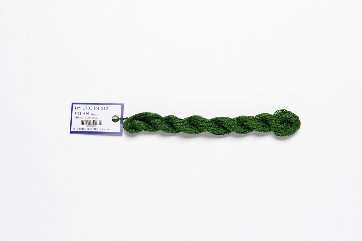 Milan - 1731 Ivy — silk skein for needlepoint, 13 mesh