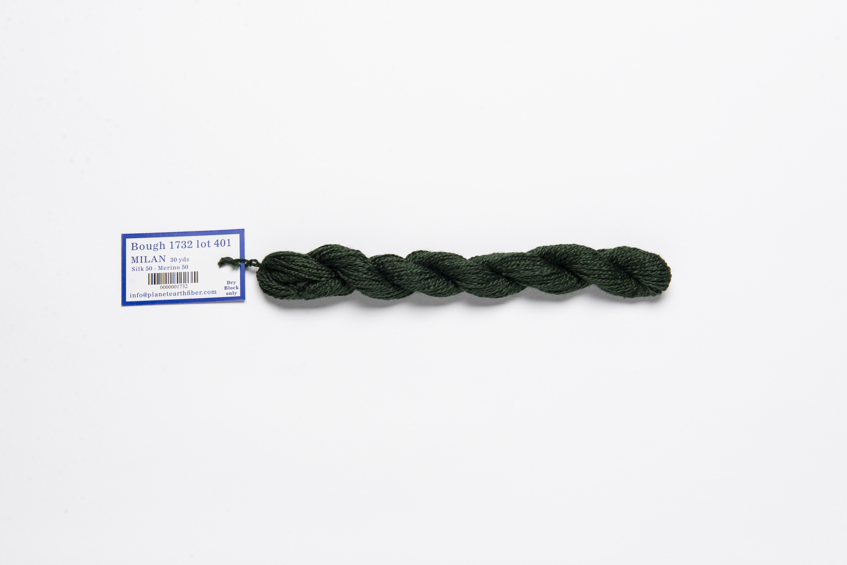 Milan - 1732 Bough — silk skein for needlepoint, 13 mesh