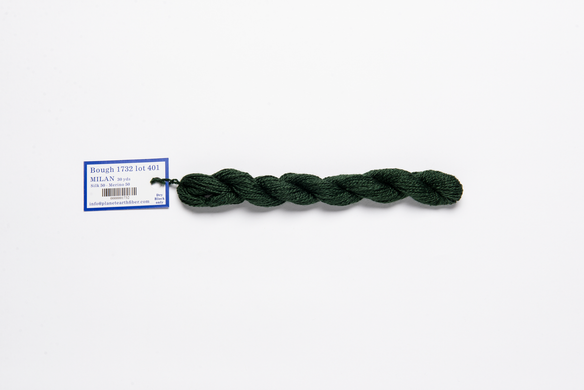 Milan - 1732 Bough — silk skein for needlepoint, 13 mesh