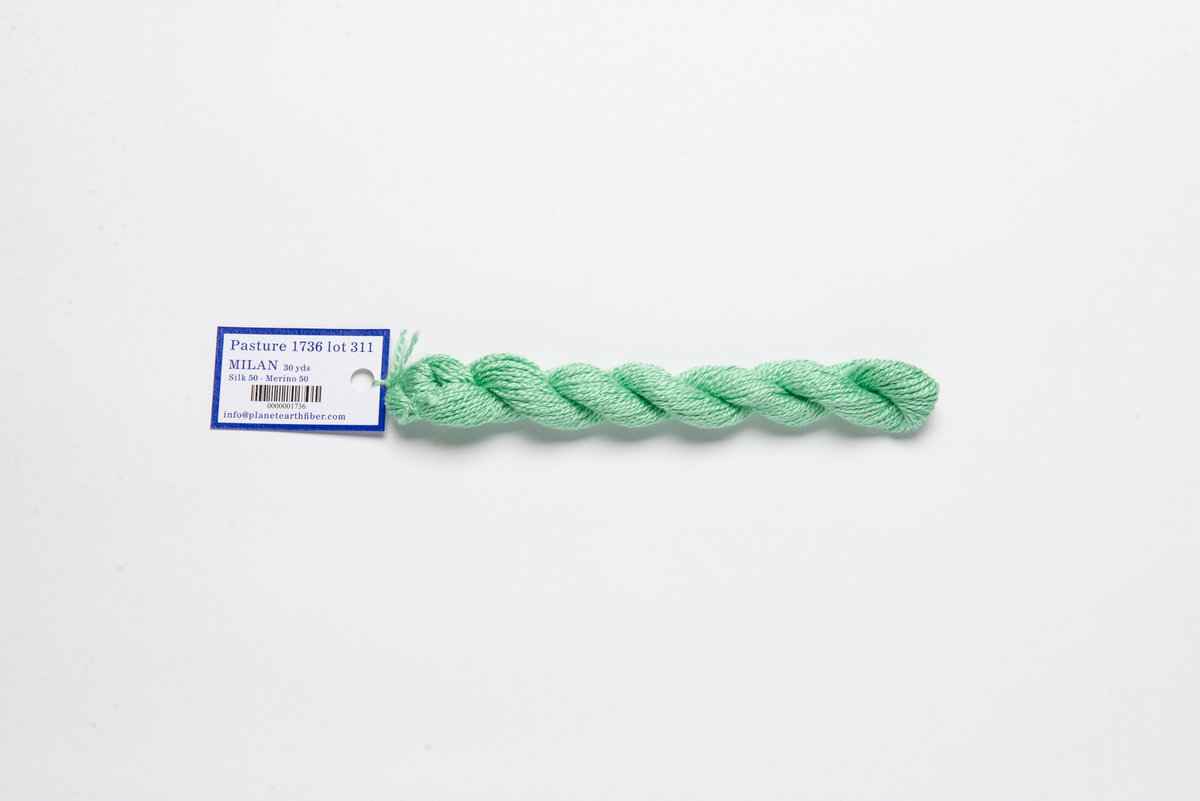 Milan - 1736 Pasture — silk skein for needlepoint, 13 mesh