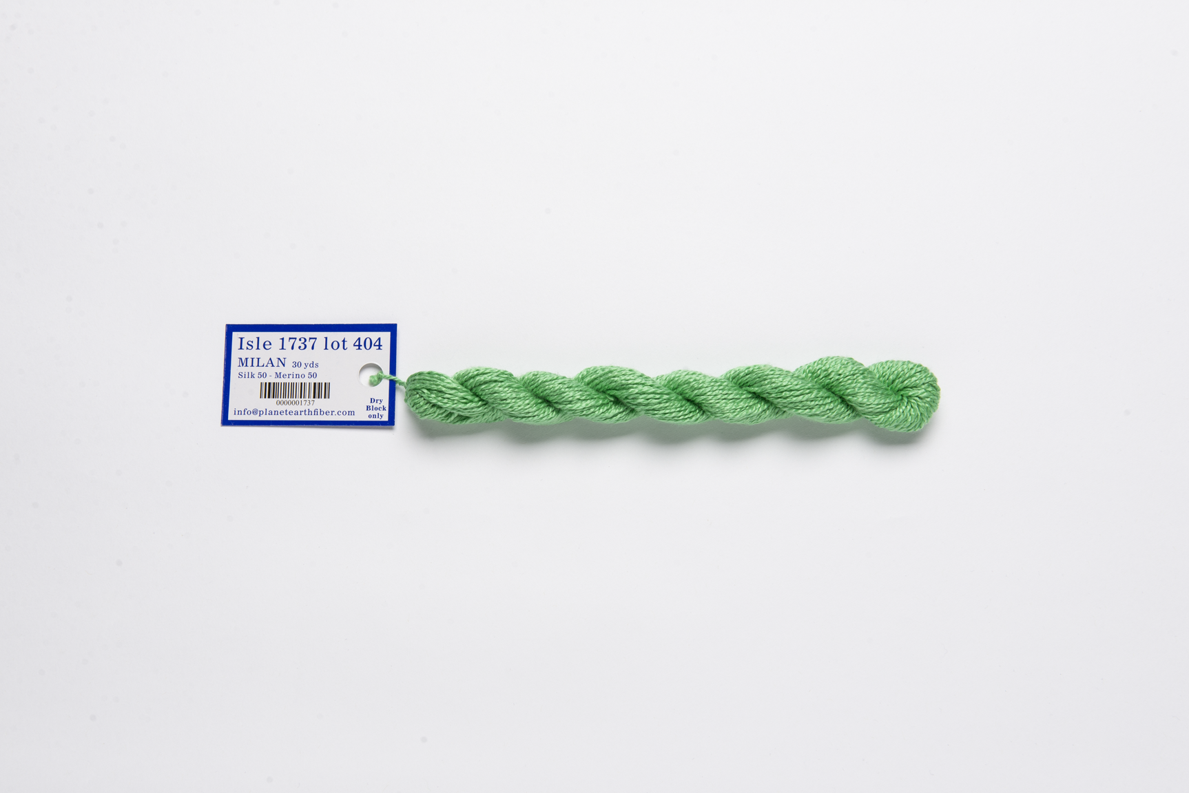 Milan - 1737 Isle — silk skein for needlepoint, 13 mesh