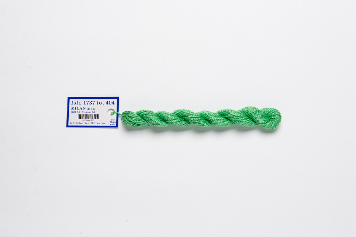 Milan - 1737 Isle — silk skein for needlepoint, 13 mesh