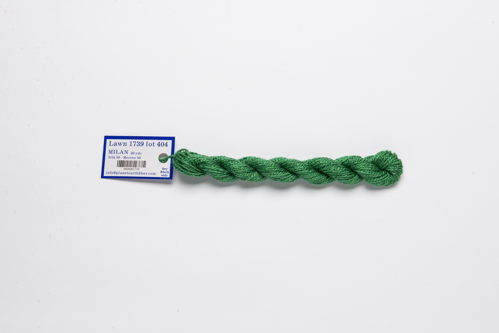 Milan - 1739 Lawn — silk skein for needlepoint, 13 mesh