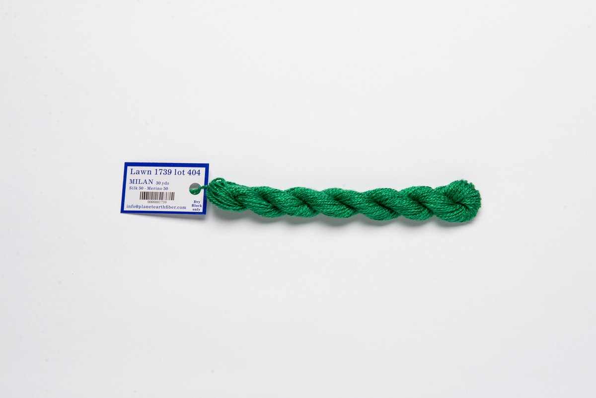 Milan - 1739 Lawn — silk skein for needlepoint, 13 mesh