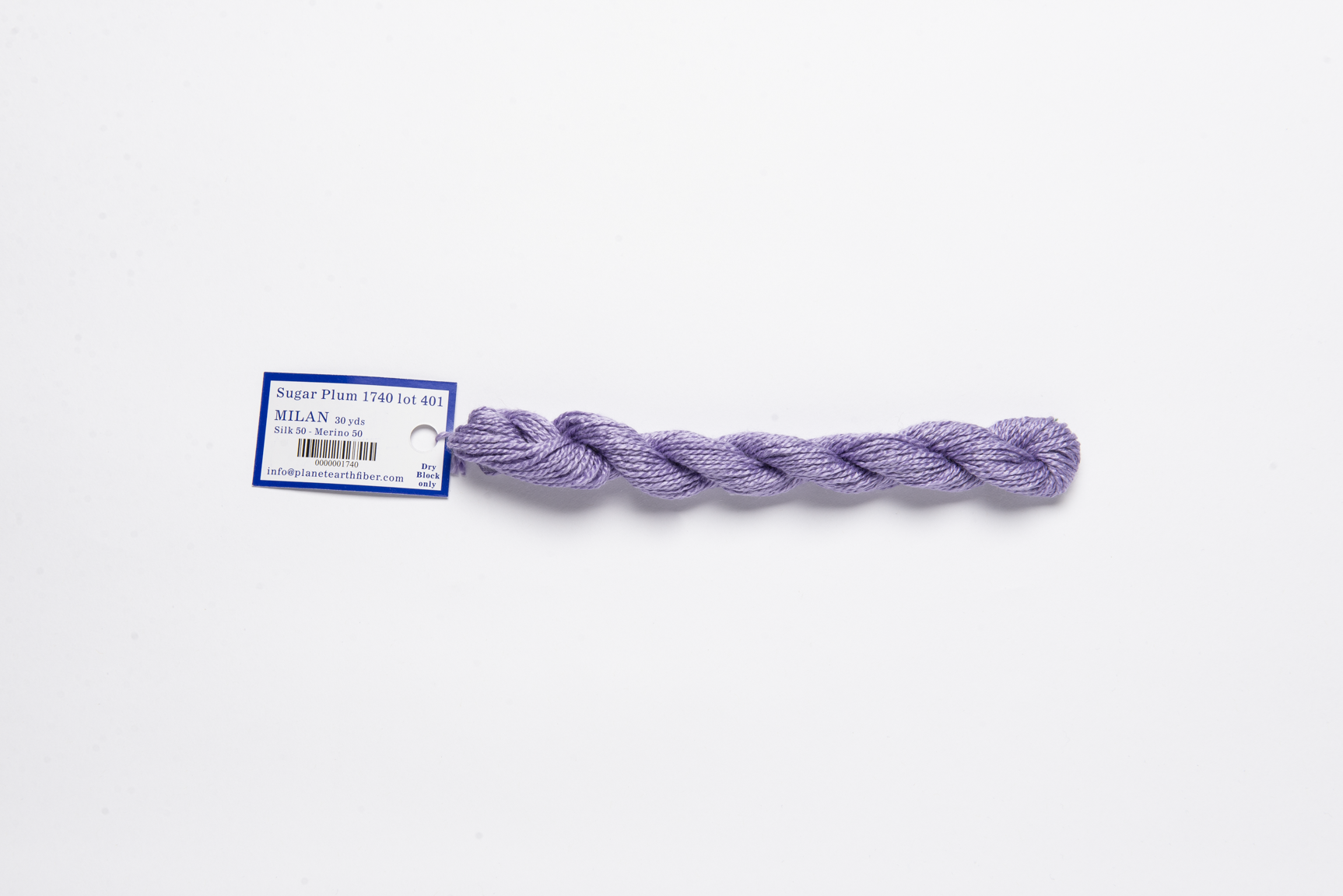 Milan - 1740 Sugar Plum — silk skein for needlepoint, 13 mesh