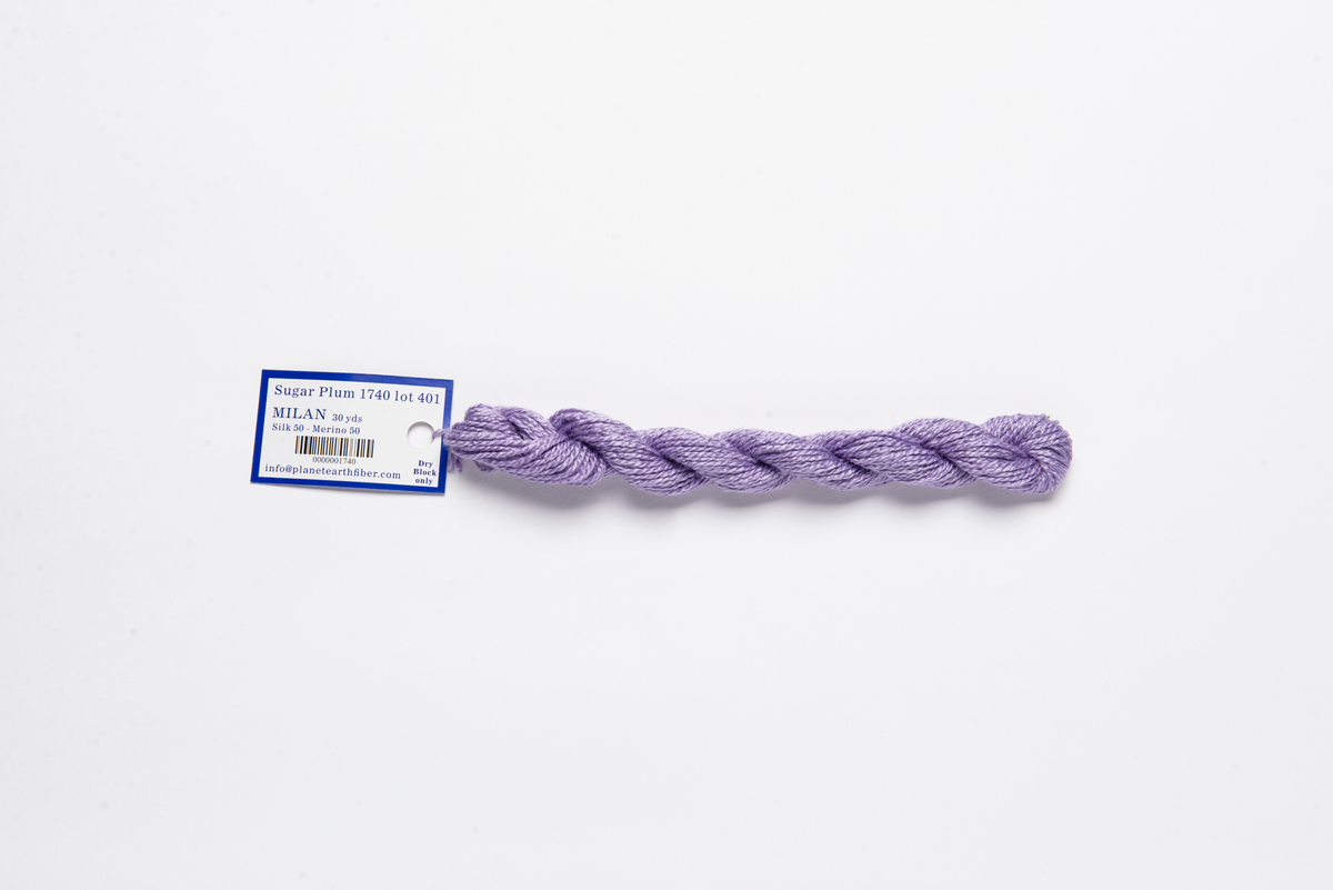 Milan - 1740 Sugar Plum — silk skein for needlepoint, 13 mesh