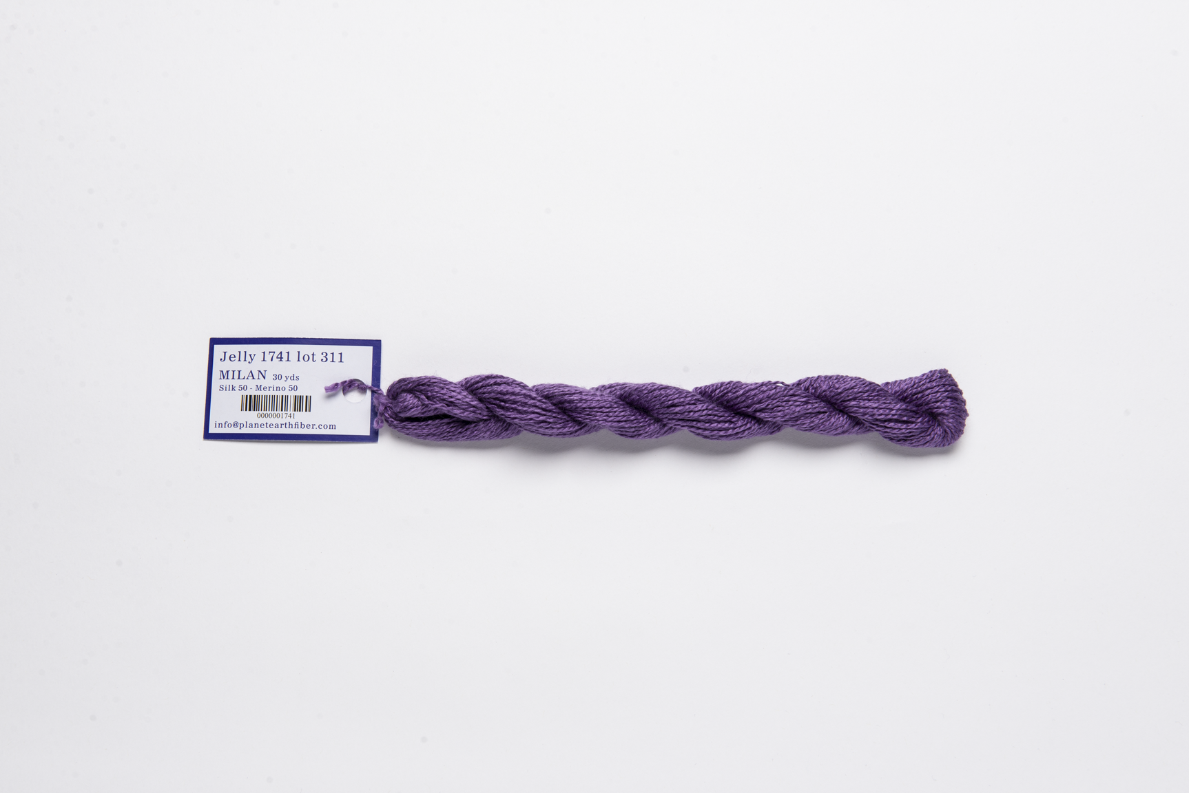 Milan - 1741 Jelly — silk skein for needlepoint, 13 mesh