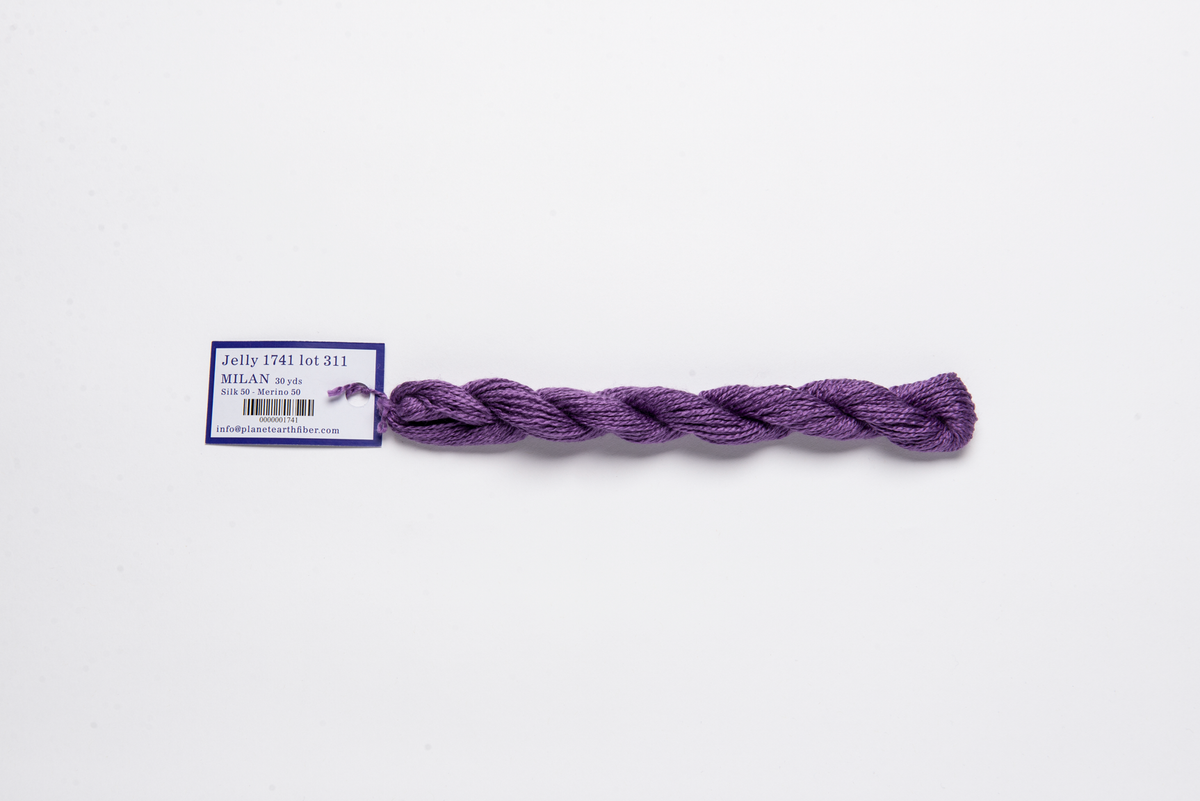 Milan - 1741 Jelly — silk skein for needlepoint, 13 mesh