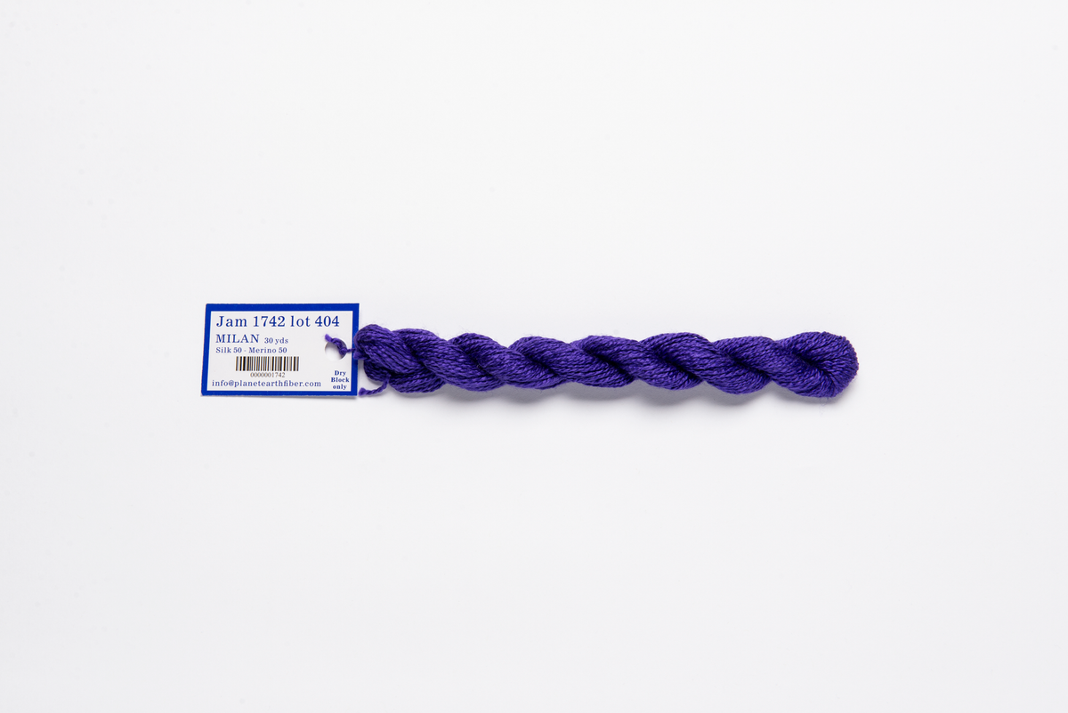 Milan - 1742 Jam — silk skein for needlepoint, 13 mesh