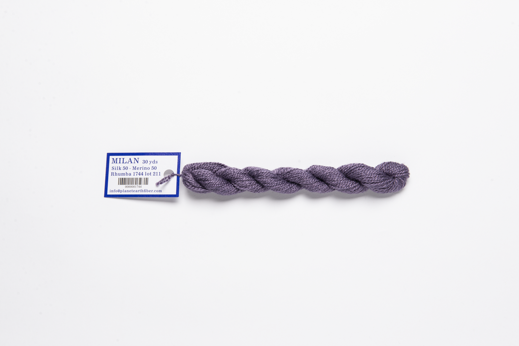 Milan - 1744 Rhumba — silk skein for needlepoint, 13 mesh