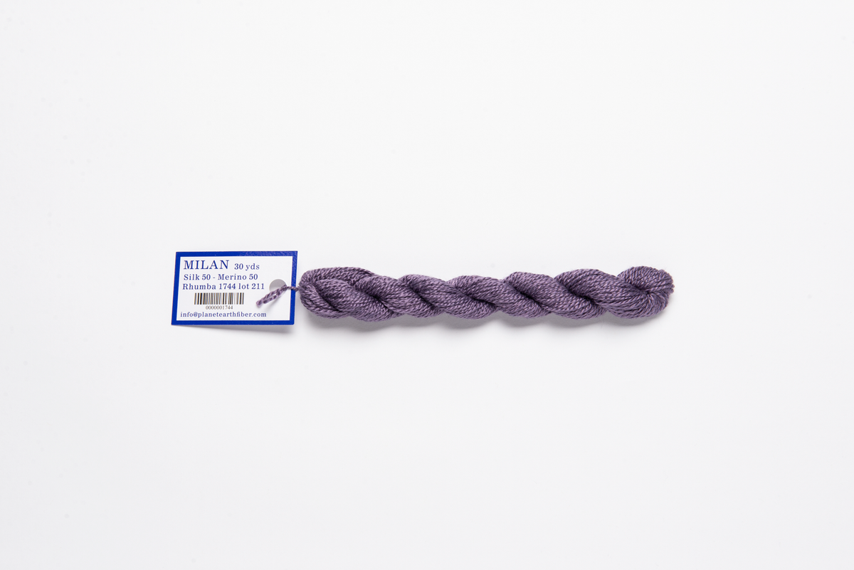 Milan - 1744 Rhumba — silk skein for needlepoint, 13 mesh