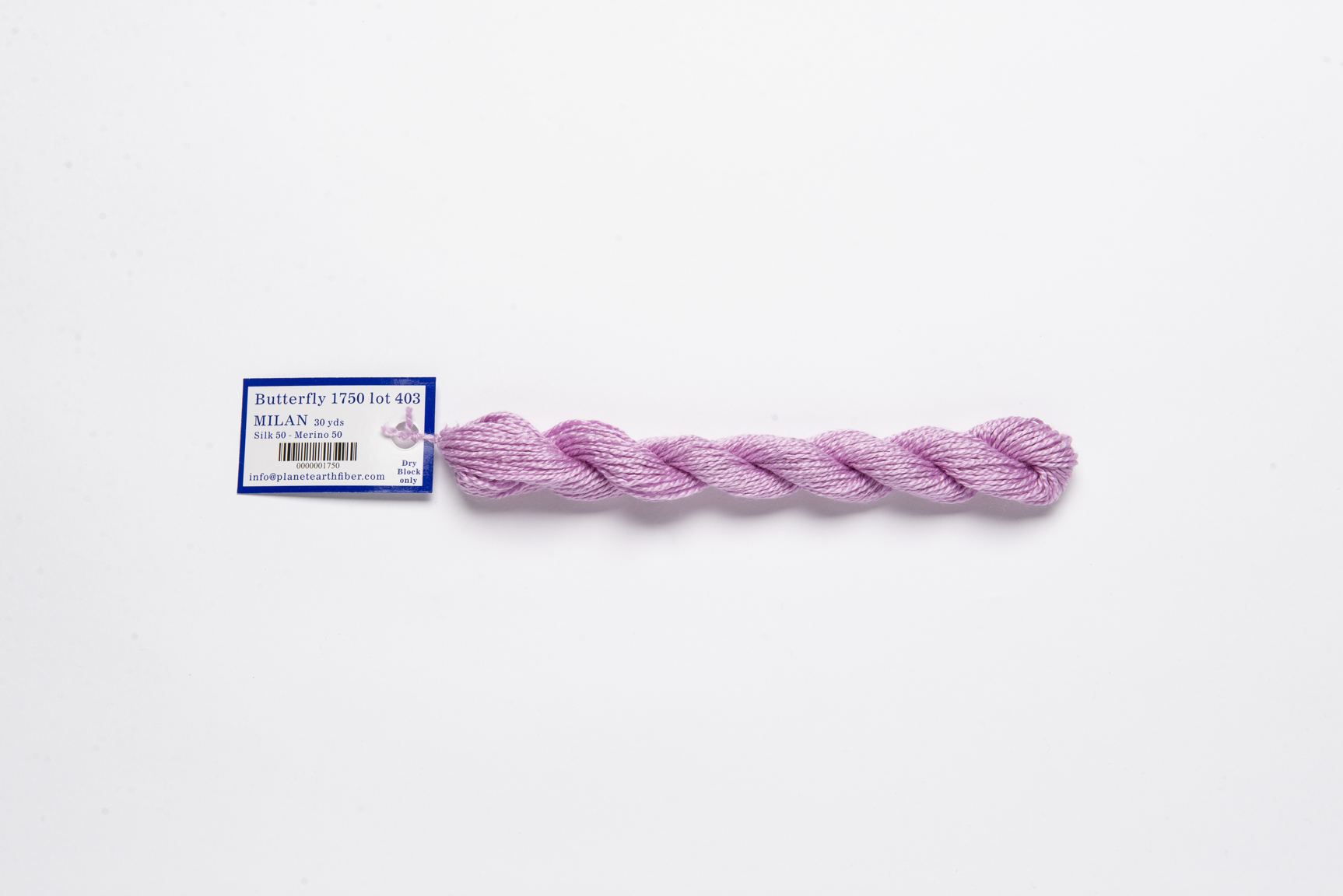 Milan - 1750 Butterfly — silk skein for needlepoint, 13 mesh