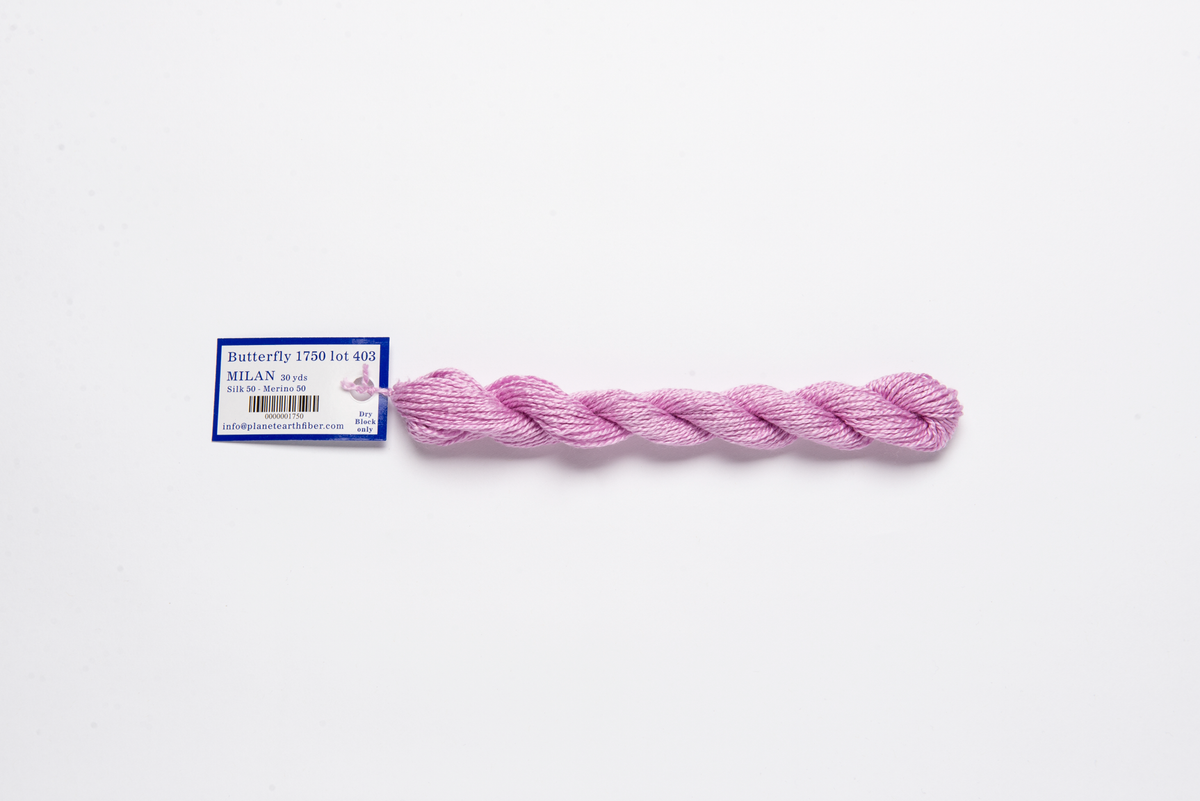 Milan - 1750 Butterfly — silk skein for needlepoint, 13 mesh