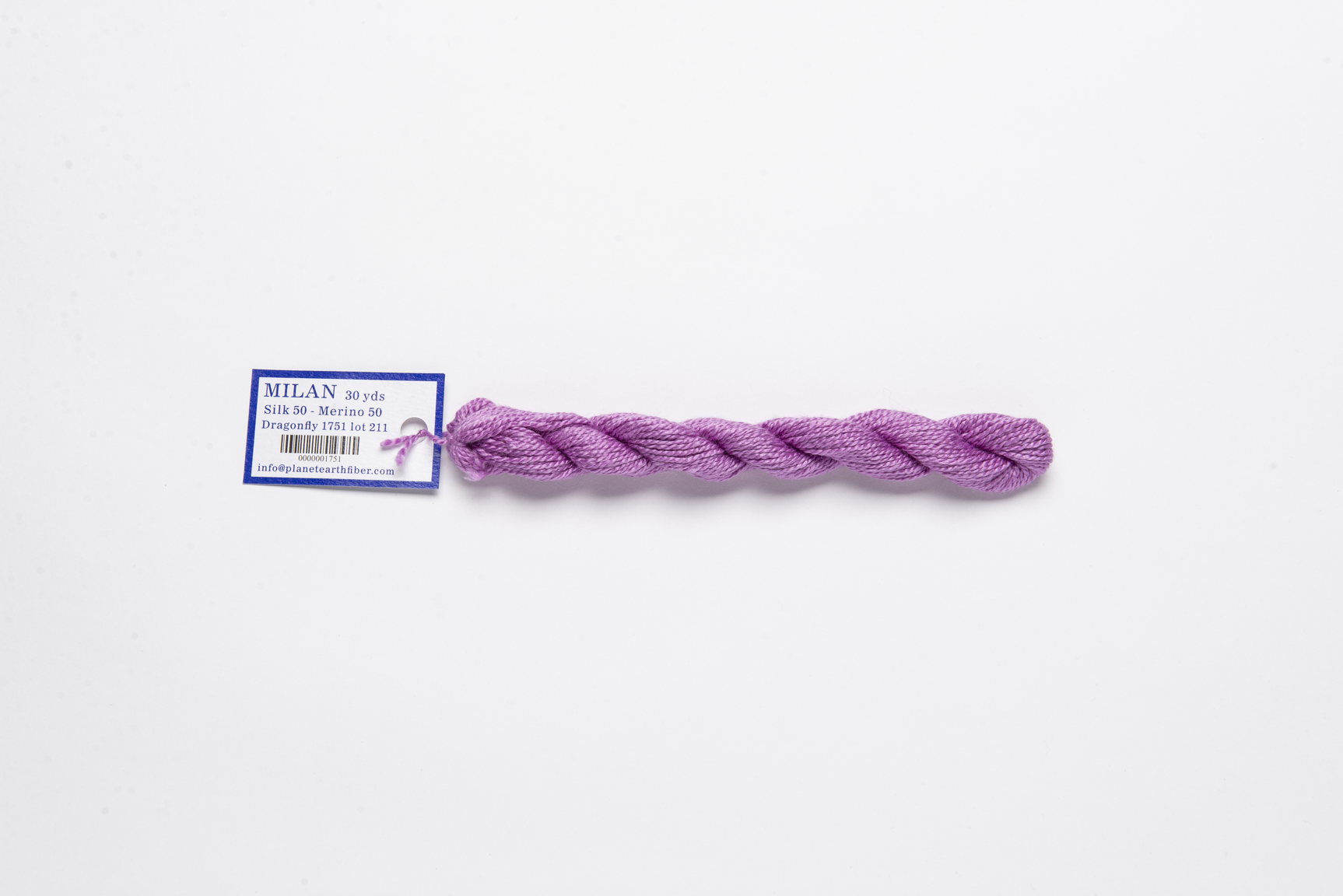 Milan - 1751 Dragonfly — silk skein for needlepoint, 13 mesh