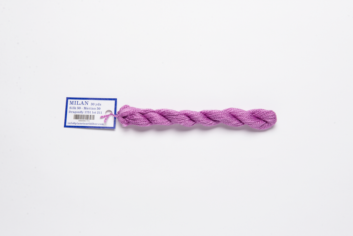 Milan - 1751 Dragonfly — silk skein for needlepoint, 13 mesh