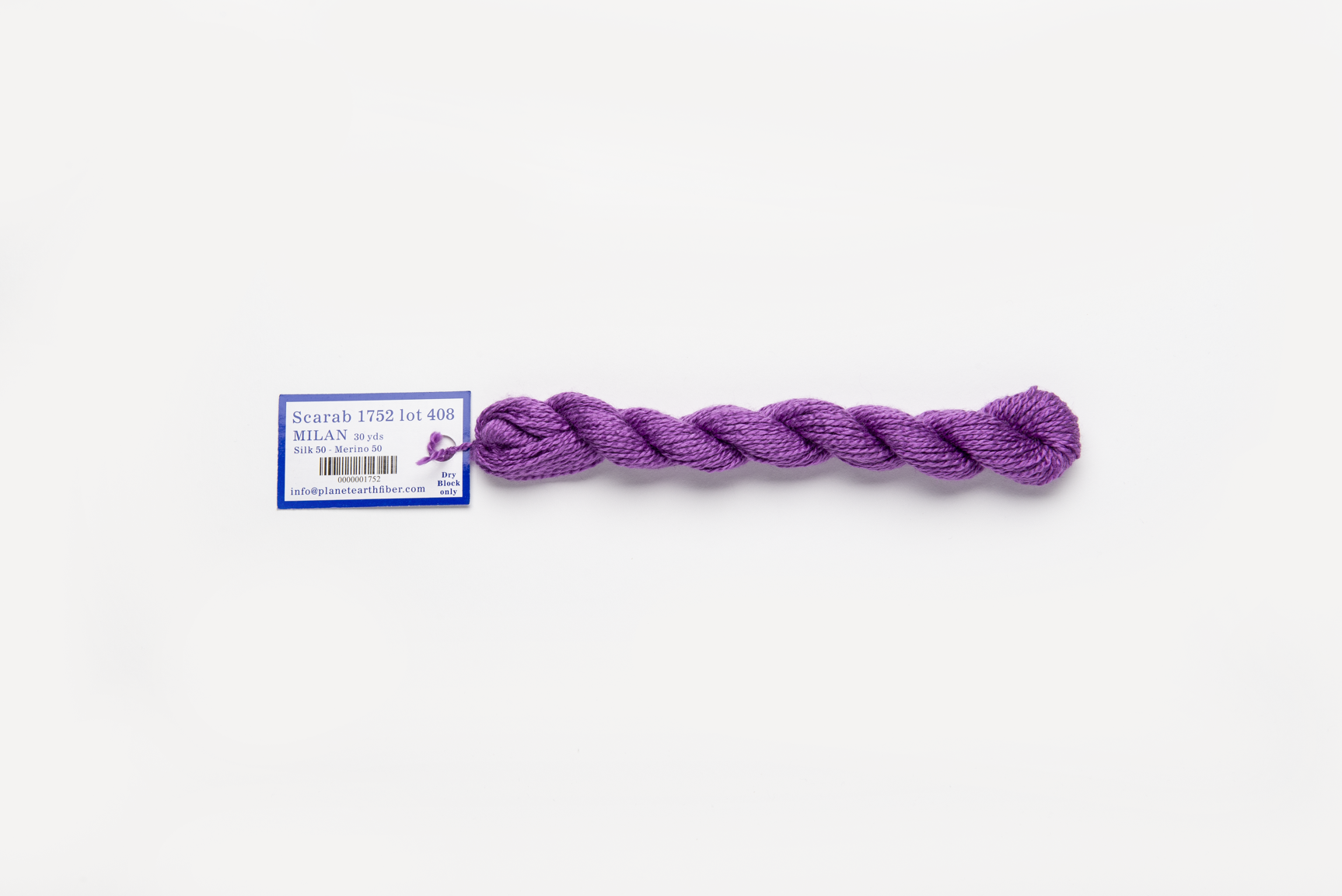 Milan - 1752 Scarab — silk skein for needlepoint, 13 mesh