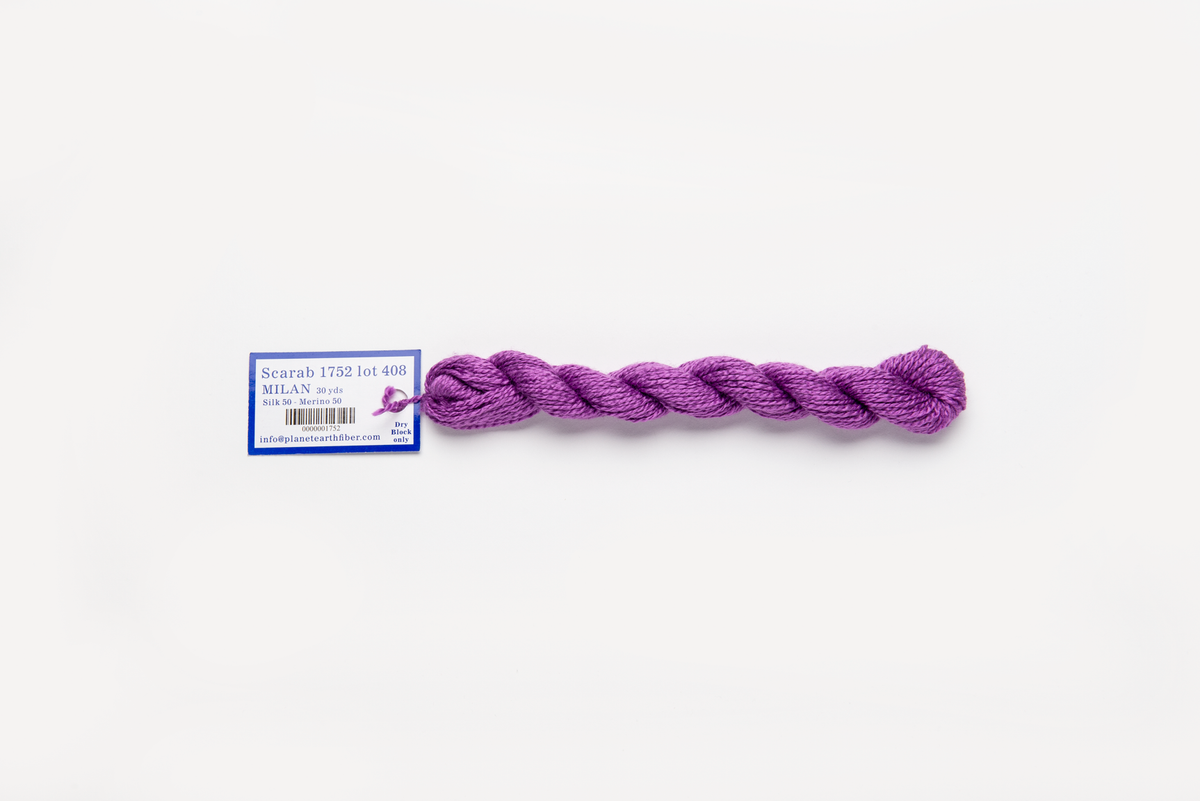 Milan - 1752 Scarab — silk skein for needlepoint, 13 mesh